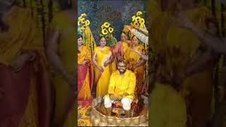 Haldi rasm  gulabi sharara songhaldi shadiYou tubeviralshorts [upl. by Nillok]