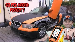 Co Pod Maską Piszczy w Bmw E65  Sprawdzam Launch OBD Co Jest Grane  I Czyszczenie E39 Wazzup [upl. by Thaddeus606]