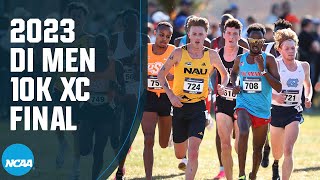 2023 NCAA DI mens NCAA cross country championship  FULL RACE [upl. by Ester]