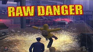 Raw Danger LongPlay PS2 en Español Parte 1 [upl. by Sebastien]