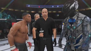 Mike Tyson vs Quantum Warrior  EA Sports UFC 4  Boxing Stars 🥊 [upl. by Vogeley]