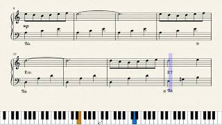 Pans Labyrinth Theme EASY – Javier Navarrete [upl. by Eba]