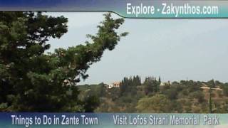 visit lofos strani zante zakynthos greek islands holiday [upl. by Rothmuller]