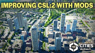 A MODDED Cities Skylines 2 is a GOOD Cities Skylines 2 [upl. by Barrada]