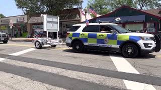 Parsippany Memorial Day parade part 6 final video 52923 [upl. by Etnoved310]