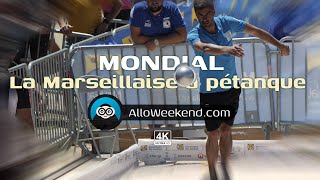 Mondial La Marseillaise à Pétanque 2024 au Parc Borély [upl. by Madalyn198]