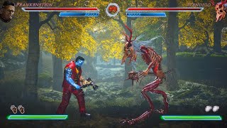 Terrordrome Reign Of The Legends  Frankenstein  Hard Arcade Ladder [upl. by Aralomo142]