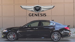 Wicked Fast Korean Luxury Sedan  Genesis G70 33T RWD Review [upl. by Ivana]