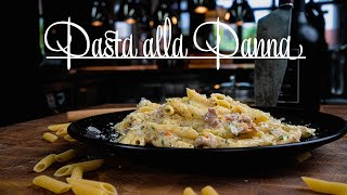 Pasta alla Panna – Kochen im Tal [upl. by Alimrahs]