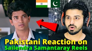 Pakistani React on Sailendra Samantaray Reels odia videos  Odisha actor  Reaction Vlogger [upl. by Ihel349]