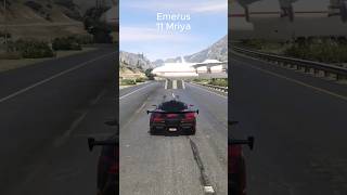 Emerus Vs Infernus Vs Adder shorts gta5 [upl. by Womack230]