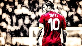 Francesco Totti  Top 10 Goals Ever  19932016  HD [upl. by Eihctir630]