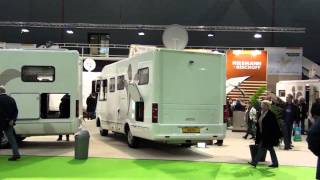 Niesmann Bieschoff campers op de Jaarbeurs [upl. by Lehteb]