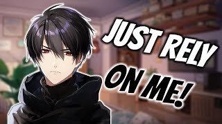 M4A Tsundere Boyfriend Finds Out Youre Sick  ASMR Roleplay [upl. by Briano]