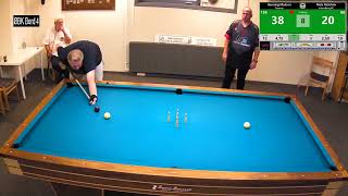 Henning Madsen Taastrup vs Niels Melchior Kalundborg Knockout [upl. by Edan]