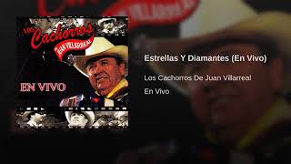 Los Cachorros De Juan Villarreal  Estrellas Y Diamantes En Vivo [upl. by Drislane]