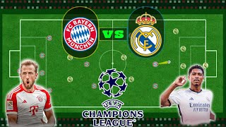 Bayern vs Real Madrid  Marble Football champions league semifinals [upl. by Aeriel]