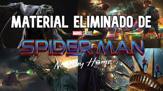 El Material Eliminado de SpiderMan No Way Home [upl. by Fachan]