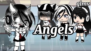 Angels GLMVGCMV Gacha life Gacha life music songs Part 4 Of Rebemtion and Bad Child [upl. by Novj]