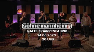 Söhne Mannheims  Alte Zigarrenfabrik [upl. by Aniratak]