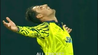 AM GHAZANFAR BRILLIANT BOWLING IN T10 LEAGUE  AM GHAZANFAR 2 for 10 [upl. by Irihs]