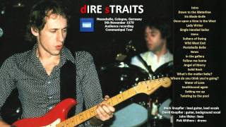 Dire Straits quotAngel of Mercyquot 1979NOV09 Cologne AUDIO ONLY [upl. by Kalbli]