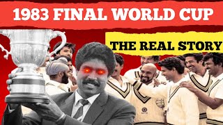 Cricket World Cup 1983 Final India v West Indies  Match Highlights [upl. by Byrle521]