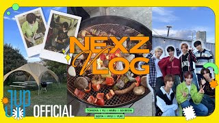 NEXZ VLOG BBQ Vlog🍖🔥 2 [upl. by Tamberg]