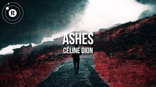 Céline Dion  Ashes Laibert Remix Lyrics  Lyric Video Deadpool 2 Motion Picture Soundtrack [upl. by Quigley]