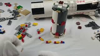 SetN44 Part3 92176 Lego NASA Apollo Saturn V Step 68 [upl. by Irmo953]