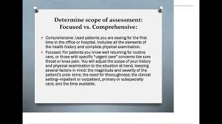 MIDTERM EXAM PP NR509 NR 509 LATEST 2023 2024 ADVANCED PHYSICAL ASSESSMENT CHAMBERLAIN [upl. by Alice]