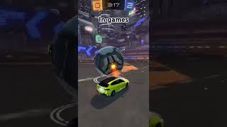 Musty in game vs in training 🗣️🗣️🔥🔥rocketleague rlmoments rlhighlights rocketleagueclips rl [upl. by Anemolif]