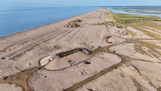 A TRIP AROUND ORFORD AND ORFORD NESS SUFFOLK DJI AIR 3 DJI MINI 4 PRO AVATA 2 [upl. by Byrd]