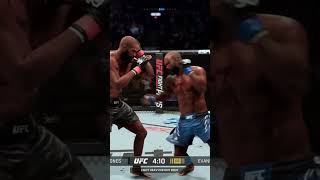 Jon Jones Knocks Out Rashad Evans ufc5 ufc5gameplay [upl. by Enelak]