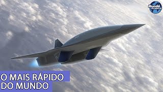 O INCRÍVEL SR 72  O AVIÃO MAIS RÁPIDO DE TODOS OS TEMPOS [upl. by Anoblav]