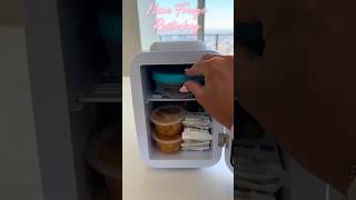 Mini Fridge Restock asmr restock minifridge minifridgerestock asmrsounds shorts satisfying [upl. by Krahmer]