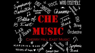 Livestream of the Cherry Hill East Fall Preview Concert 2024 Click link for edited version [upl. by Inava]