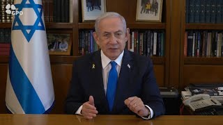 Netanyahu ameaça o Líbano com destruição e sofrimento como Gaza  AFP [upl. by Nairahcaz112]