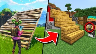 How to BUILD INSTANTLY in MINECRAFT like Fortnite No Mods [upl. by Glanville]