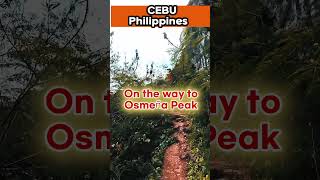 On the way to Osmeña Peak Badian Cebu Philippines travel [upl. by Ayerf572]