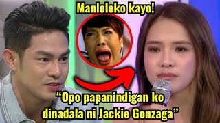 Ion Perez handang panindigan ang dinadala ni Jackie Gonzaga Vice Ganda sobra ang galit sa dalawa [upl. by Rhett]