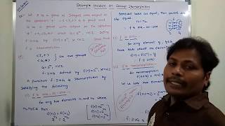 GROUP ISOMORPHISM WITH EXAMPLE  GROUP ISOMORPHISM  GROUP THEORY  ISOMORPHISM  DISCRETE MATHE [upl. by Ennahtur15]