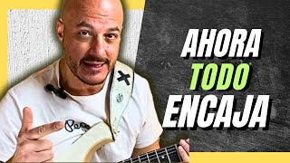 🤓Como Encontrar TRIADAS en la GUITARRA Más fácil IMPOSIBLE😈 [upl. by Ostler]