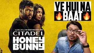 Citadel Honey Bunny Web Series Review  Yogi Bolta Hai [upl. by Annunciata310]