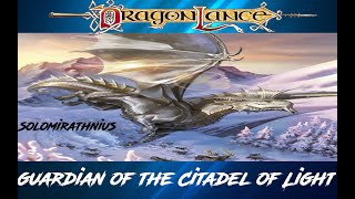 Mirror the guardian of the Citadel of Light  dragonlance Lore [upl. by Leiuqese66]