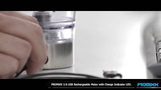 PROMiXX 20  How to recharge the battery [upl. by Jereld376]