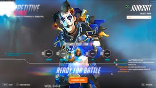 AQUAMARINE JUNKRAT GAMEPLAY  OVERWATCH 2 SEASON 12 [upl. by Elicia]