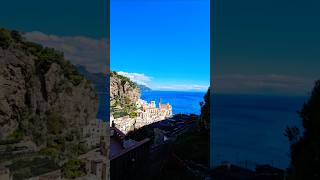 Atrani Amalfi Coast italy italiancity atrani amalficoast amalficoastitaly summer walking [upl. by Haroppiz]