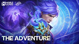 The Adventure  Nolan quotThe Navigatorquot Skin Trailer  Mobile Legends Bang Bang [upl. by Royden26]