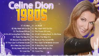 Celine Dion Greatest Hits 🎶 The Best of Celine Dion celinedion [upl. by Takakura]